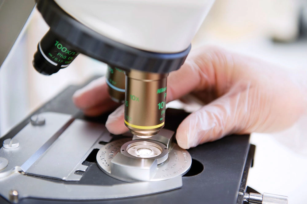 Unser IVF/ICSI-Labor
